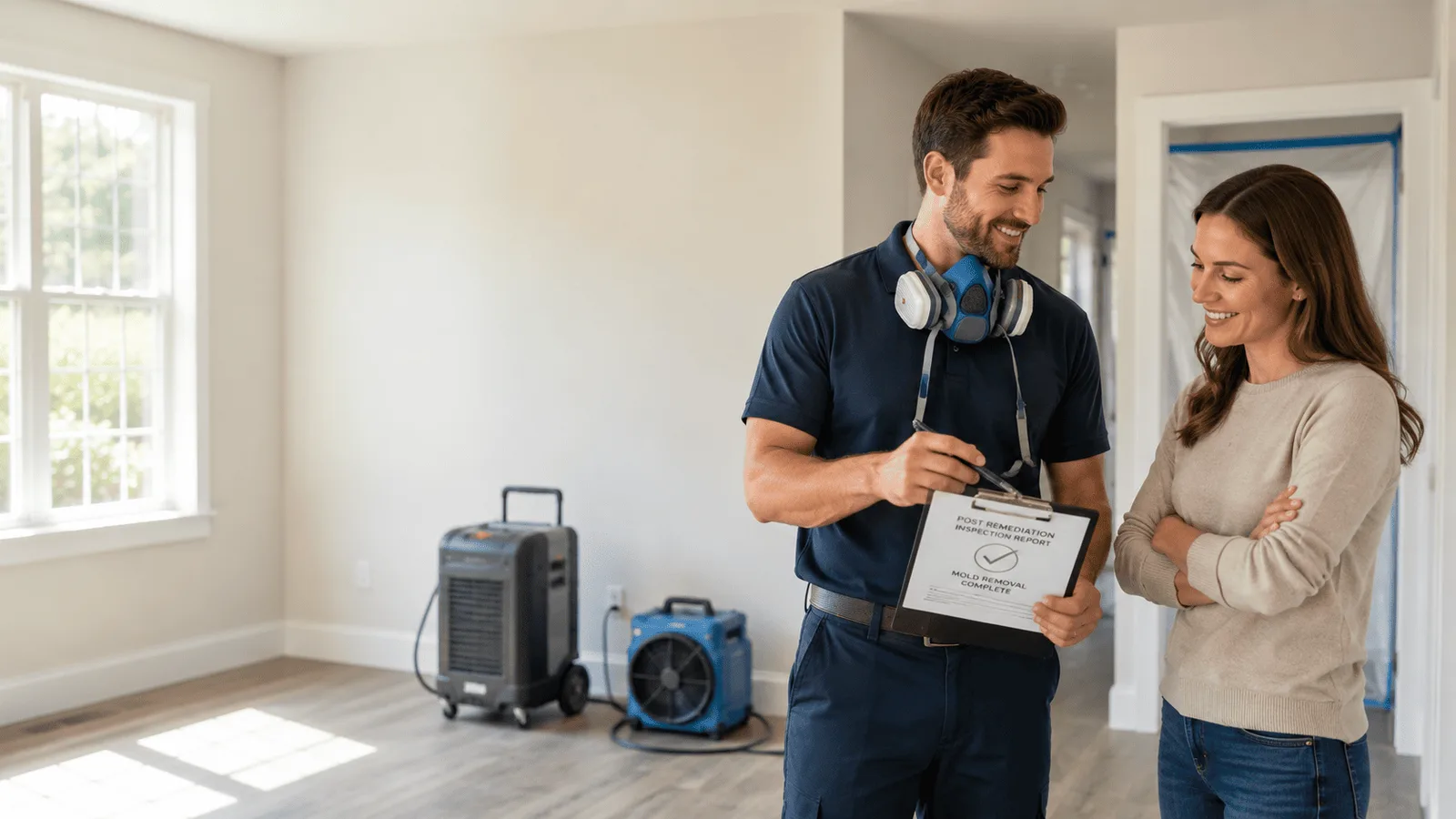 Why choose Mold Inspection in La Farge, WI